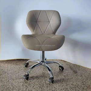 Chaise de technicien moderne pour salon de manucure, tabouret de pédicure <span class=keywords><strong>spa</strong></span> avec roulettes pour salon de beauté - Product Image 1