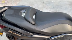 Para Yamaha xmax300 2023 asientos de motocicleta Marco de motocicleta piezas del cuerpo pu cuero <span class=keywords><strong>XMax</strong></span> 300 <span class=keywords><strong>asiento</strong></span> - Product Image 5