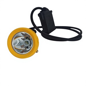 Lampada a Teschio Super Luminosa Impermeabile Ricaricabile Type-C agli Ioni di Litio IP65 8800mAh per Tunnel Sotterranei - Product Image 1