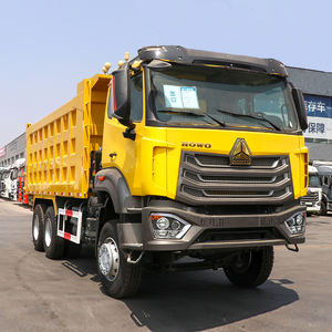 Sinotruk Hohan 6x4 10 roda Dumptruck tugas berat 30ton kemudi kiri Howo NX Tipper truck 6*4 10-ban 2018 tahun - Product Image 1
