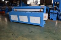 Q11 Machine de cisaillement électrique de tôle d'acier portable Guillotine à plaque montée sur banc avec moteur à noyau et composants PLC
