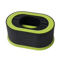 Ensemble d'haltères réglables de nouvelle conception 20 kg, design compact pour l'entraînement fonctionnel, la force et la condition physique