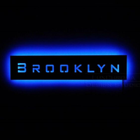 Boîte à lumière LED extérieure personnalisée pour publicité, logo d'entreprise, enseigne lumineuse en lettres 3D