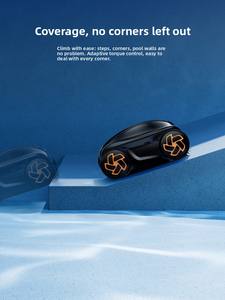 روبوت تنظيف سطح حمام السباحة الخارجي عالي الجودة وصديق للبيئة، جهاز إزالة الطحالب الأوتوماتيكي مع تحكم ذكي وبطارية ليثيوم - Product Image 2