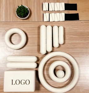 Nouvel ensemble d'haltères 2026, accessoires de Pilates, bracelets de cheville et de poignet personnalisés, barre de musculation, anneau de puissance, <span class=keywords><strong>kit</strong></span> de Pilates en silicone - Product Image 1