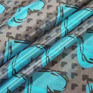 Tissu brossé artistique Butterfly - Shadow Ink-Splash. Ventes directes de l'usine principale. 80gsm, respirant. - Product Image 6