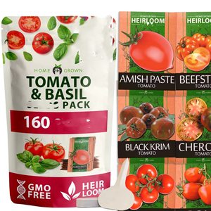 100% non-OGM héritage tomate truies <span class=keywords><strong>basilic</strong></span> truies paquet variété y compris cerise Roma zèbre tomate cultivant des planteurs - Product Image 1