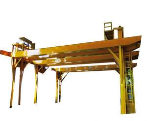 Heavy Duty Steel MG Gantry Crane with Locking Wheels 10-75T Lifting Capacity for Outdoor Warehouse & Cargo Yard - Product Image 2
