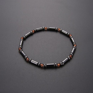 Bracelet magnétique pour la cheville, bracelet de thérapie magnétique en pierre, bracelet pour la cheville amincissant, bijoux de santé, bracelet pour la perte de poids - Product Image 5
