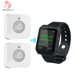 นาฬิกาข้อมือไร้สายคุณภาพสูงแบบพกพา กันน้ำ พร้อมหน้าจอสัมผัส ใช้เป็นเครื่องรับสัญญาณ - Product Image 4