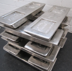 Lingotes de Estaño en Venta, Suministro de Fábrica, Lingotes de Estaño Puro, Metal 99.9%-99.99%, Lingotes de Estaño de Alta Pureza - Product Image 1