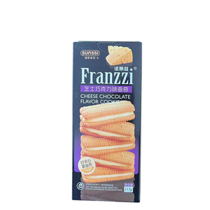 Fariz 115g Internet celebrità biscotti ufficio popolare Matcha biscotti Sandwich biscotti biscotti al cioccolato snack cibo per il tempo libero - Product Image 4