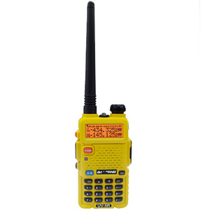 <span class=keywords><strong>Baofeng</strong></span> UV-5R sans fil Talkie-walkie Bi-bande 5W <span class=keywords><strong>marine</strong></span> Radio Bidirectionnelle 128CH UHF <span class=keywords><strong>VHF</strong></span> FM VOX Pofung UV5R 2m Jambon Radio - Product Image 4