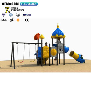 <span class=keywords><strong>TUV</strong></span> <span class=keywords><strong>Rheinland</strong></span> Testé en aluminium renforcé Équipement de terrain de jeu extérieur pour enfants Toboggan en plastique pour enfants en garderie - Product Image 2