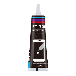 <span class=keywords><strong>Pegamento</strong></span> Negro T7000 de 110 ml Compatible con OEM, <span class=keywords><strong>Pegamento</strong></span> Flexible Antivibración Fuerte <span class=keywords><strong>para</strong></span> Reparación de Pantalla, Batería y Cristal Trasero de Teléfono - Product Image 2