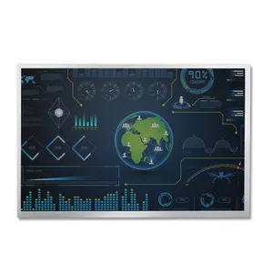 1280x800 רזולוציה 10.1 אינץ lcd resistive מסך מגע ליישום חיצוני