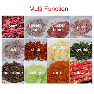 Hachoir à viande géant robuste Machine à viande <span class=keywords><strong>nationale</strong></span> avec corps de broyeur robuste - Product Image 3