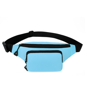 Sac banane sportif léger et grande capacité pour la course, pochette pour téléphone, sacoche bandoulière à cordon pour usage quotidien - Product Image 3