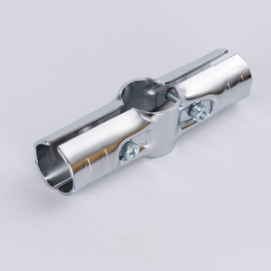 HJ-1 connecteur de tube SPCC <span class=keywords><strong>raccord</strong></span> de tube joint de connexion de tuyau maigre joints de tige de fil vernis d'étuvage/chromage - Product Image 4