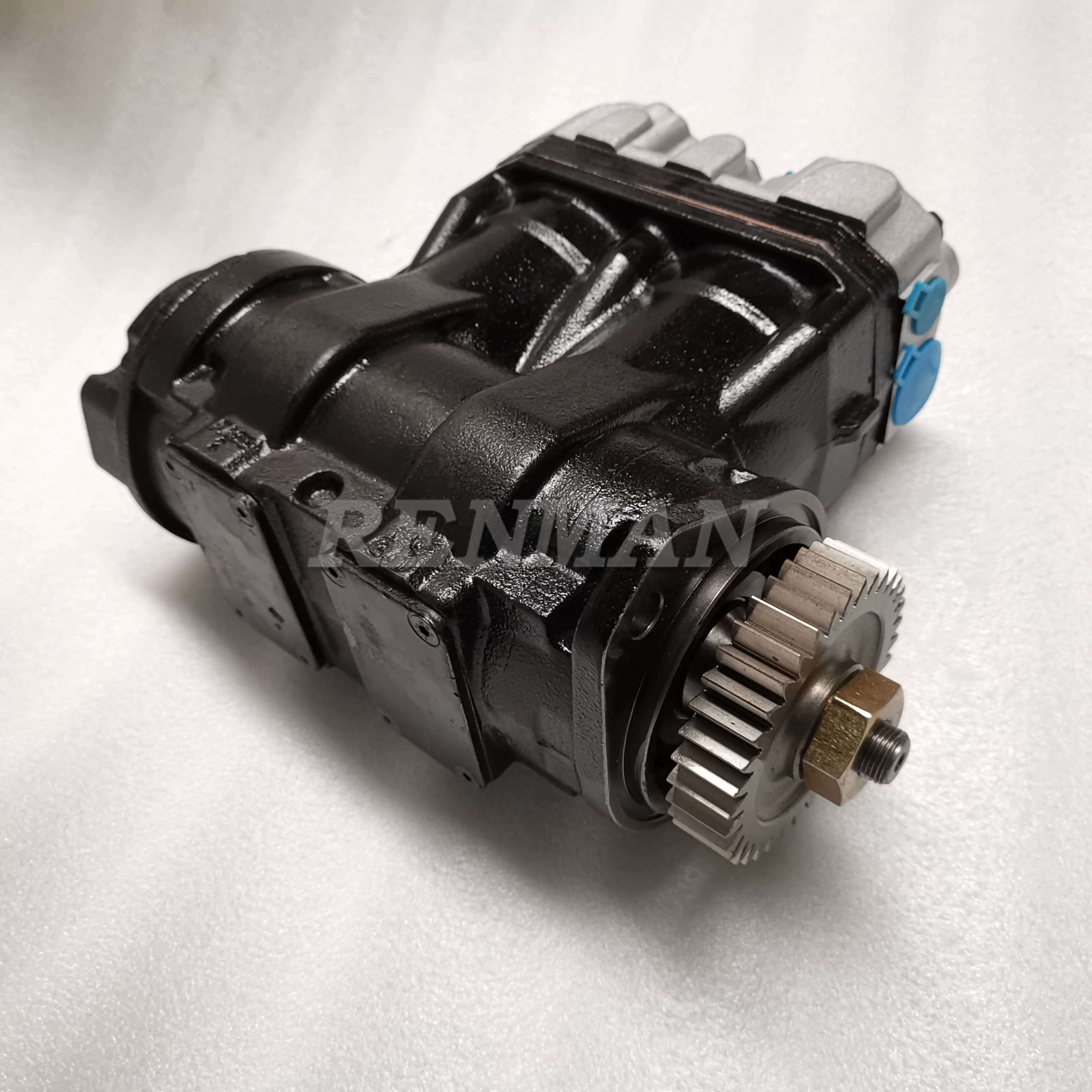 QSB QSB6.7 ISBE Cummins Twin Cylinder Air Compressor 3977147