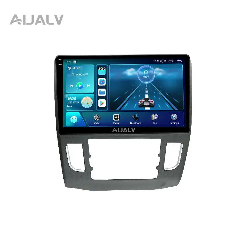 AIJALV QLED Android Auto-Media-Player für HONDA 2013 CRIDER IPS Auto-DVD Radio Stereo Multimedia-Videoplayer GPS WLAN