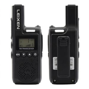 Walkie Talkie Profesional LEIXEN LX Q1, Mini Walkie Talkie de Mano UHF, Radio Bidireccional de 0.5W, 16 Canales, Alcance de Comunicación de 0-2KM - Product Image 1