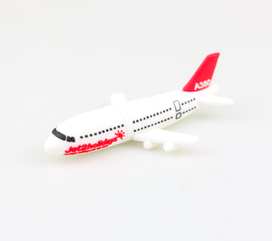 Pvc máy bay USB2.0 3.0 Memory Stick ổ đĩa <span class=keywords><strong>flash</strong></span> 8GB 16GB 32GB Máy bay hình dạng USB Pendrive máy bay với logo công ty của bạn - Product Image 5