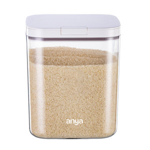Anya Lớn Nhựa Kín Dispenser Tổ Chức Bán Buôn Gạo Ngũ Cốc Hạt <span class=keywords><strong>Container</strong></span> Nhà Bếp Thực Phẩm Hộp Lưu Trữ Canister - Product Image 1