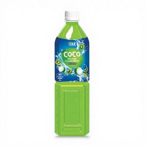 Bouteille en plastique VINUT 1L, eau de coco, kiwi, fournisseurs ODM, fabricants, jus véritable, certifié GMP, Vietnam, durée de conservation de 18 mois, Nam - Product Image 1