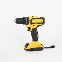 Perceuse électrique sans fil au lithium à vitesse variable LJ 600W, ensemble de 24 pièces, multifonctionnelle pour le bricolage domestique, perçage à percussion du bois
