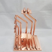 Module thermique personnalisé en cuivre pour refroidissement de puces d'appareils d'imagerie, avec caloduc médical et caloduc à eau sinterisé