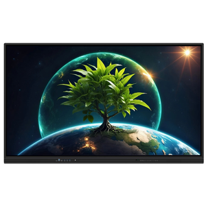 Iboard IR tương tác phẳng 110 "LED tương tác màn hình cảm ứng Android 14 15 8 + 128 gam với mạnh mẽ giảng dạy phần mềm văn phòng - Product Image 1