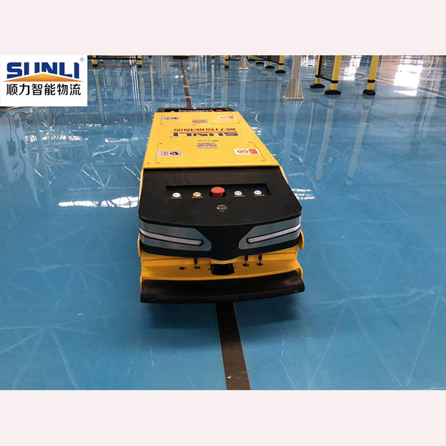 Dual Direction AGV for Factory Logistics with Heavy Load | AGV Manufacturer