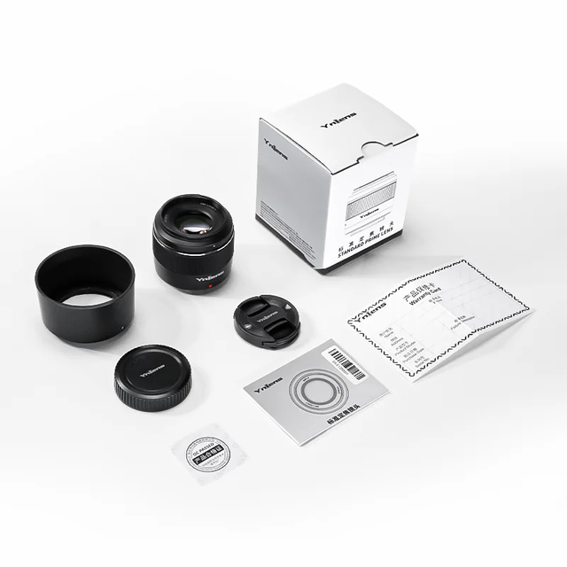YONGNUO Camera Lenses YN50mm F1.8X DA DSM for Fujifilm X Mount Camera