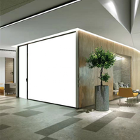 Dimmbare pdlc schaltbare Smart Tint Film Glas folie für Aut ofens ter
