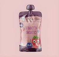 L'emballage en plastique de 500ml tient debout le sac de poche de bec de nourriture de bébé de savon liquide