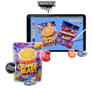 कस्टम प्रिंटिंग प्लास्टिक गर्मी सील 3.5 7 ग्राम 1 औंस एल्यूमीनियम पन्नी बैग ज़िप लॉक गंध प्रमाण स्टैंड अप पाउच पैकेजिंग कैली मालर बैग - Product Image 1