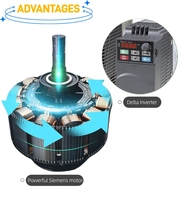 Homogénéisateur Agitateur Pneumatique CE à Cisaillement Élevé pour Peintures, Encres et Teintures, en Acier Inoxydable, pour Barils