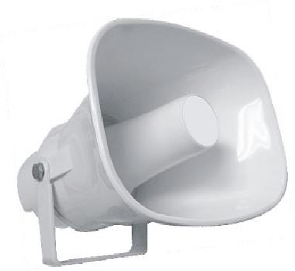 SIP Speaker PoE Horn Speaker Audio Solutions Waterproof Horn Public Areas Amplified Public Use System Fire Safety Alarm