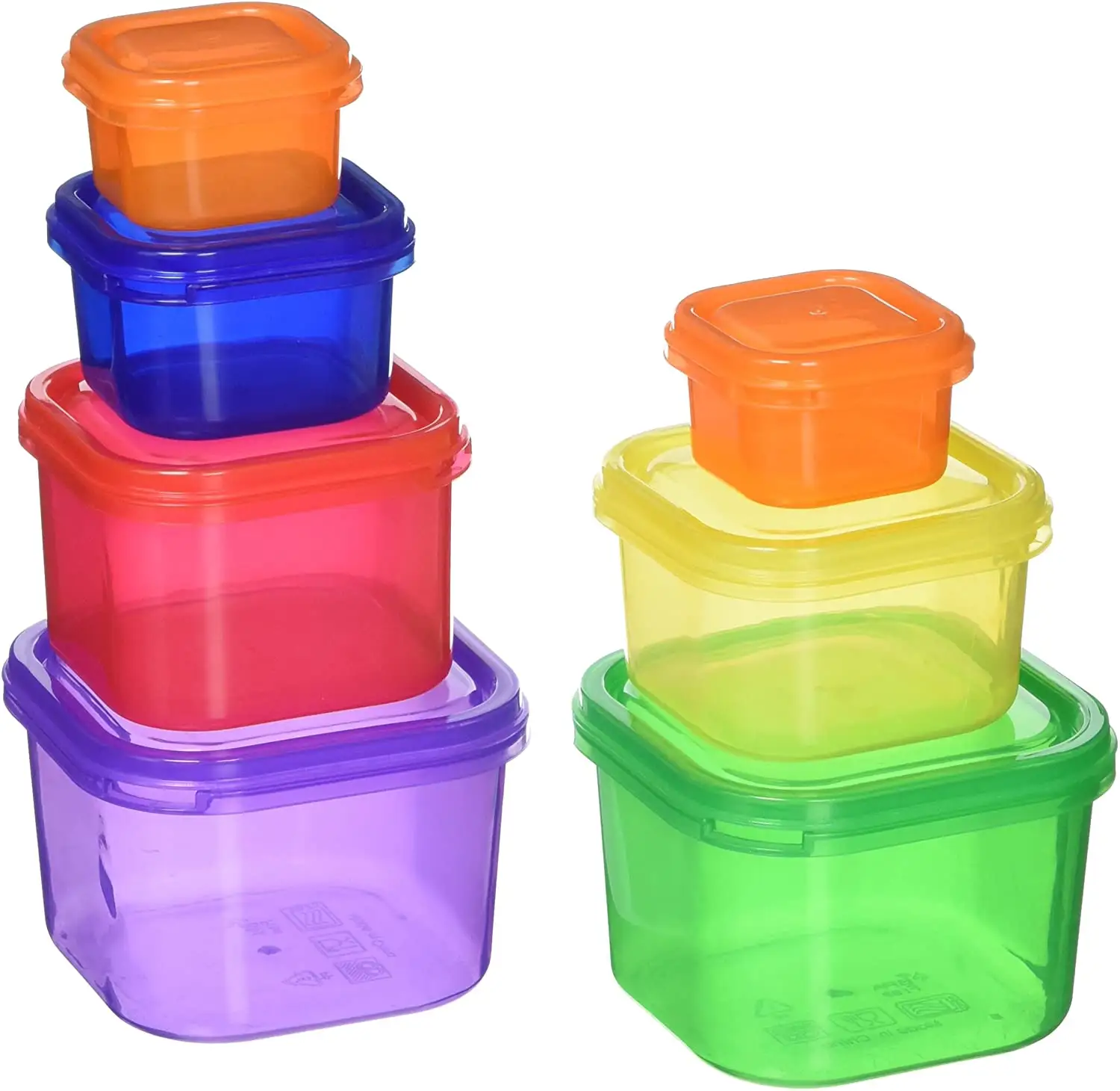 OFFICIAL 21 Day Fix by Stop Counting Calories BPA Free 7 Piece Kit |Portion Control Containers