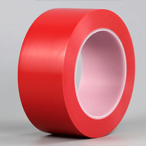 Vente d'usine personnalisée 3 ''par <span class=keywords><strong>mille</strong></span> 1000 <span class=keywords><strong>pieds</strong></span> non adhésif rayé pvc robuste rouge blanc marquage ruban de barrication - Product Image 2