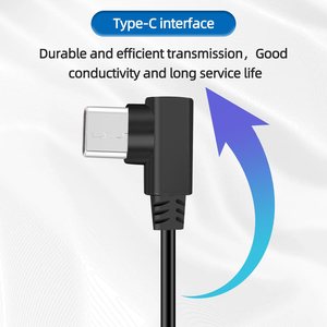 Auricolare <span class=keywords><strong>Radio</strong></span> POC BinQi con PTT, Cuffie Cablate Type-C per Walkie Talkie, Interfono e Comunicazione <span class=keywords><strong>Radio</strong></span> Bidirezionale - Product Image 3