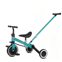 Tricycle 3-en-1 pour bébé à prix réduit – Tricycle à pousser pour enfants à 3 roues
