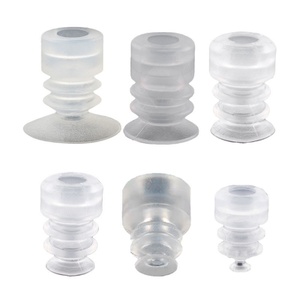 Ventosa de silicona de tres capas MP, accesorios neumáticos, ventosa mecánica de vacío, ventosa industrial fuerte - Product Image 4