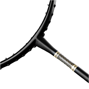 Chuyên nghiệp sợi carbon cứng cầu lông vợt với mềm PU Grip ánh sáng sắt và vật liệu nhôm cho đưa đón thể thao - Product Image 5