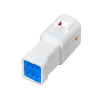 ST Pin Seat Automotive Wasserdichte 6-Pin Stecker-Buchse-Verbinder für Autobeleuchtung 06T 06R
