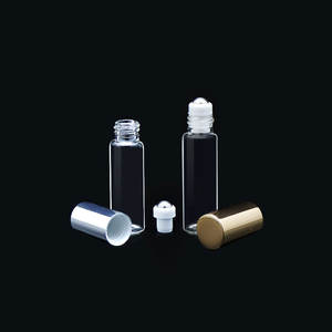 Botol Parfum Silinder Gulung, 1Ml 2Ml <span class=keywords><strong>3Ml</strong></span> 5Ml 8Ml 10Ml dengan Bola Rol Baja Tahan Karat - Product Image 4