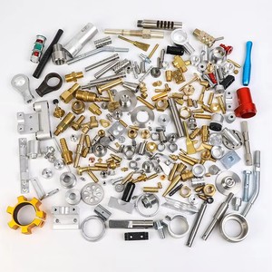 Pièces usinées CNC sur mesure, usinage par électroérosion à fil, aluminium, laiton, acier inoxydable, tournage, fraisage, accessoires mécaniques de précision, 3D - Product Image 2