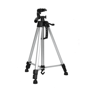 Trípode profesional de alta gama para cámara <span class=keywords><strong>Dslr</strong></span>, trípode de mano de Metal 3366, soporte móvil de aluminio 800 - Product Image 1