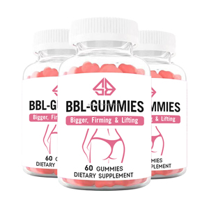 OEM BBL <b>Gummy</b> <b>Candy</b> for Hip & Butt Enlargement Beauty Supplement for Women 60 Gummies - Product Image 4